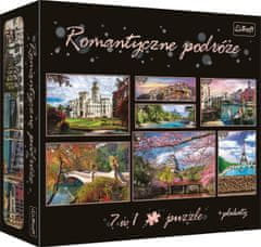 Trefl Puzzle Romantické výlety 7v1