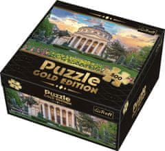 Trefl Puzzle Gold Edition: Rumunské Athenaeum, Bukurešť, Rumunsko 500 dielikov