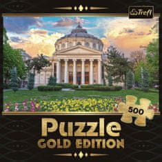 Trefl Puzzle Gold Edition: Rumunské Athenaeum, Bukurešť, Rumunsko 500 dielikov
