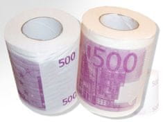 Párty toaletný papier - 500 EUR