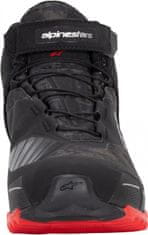 Alpinestars topánky CR-X Drystar černo-červeno-sivé 45,5