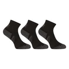 Under Armour 3PACK ponožky čierne (1379510 001) - veľkosť M