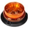  XJ5154 LED Maják s magnetom 12/24V oranžový