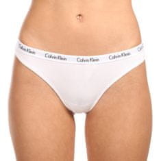 Calvin Klein 3PACK dámska tangá viacfarebná (QD3587E-WZB) - veľkosť L