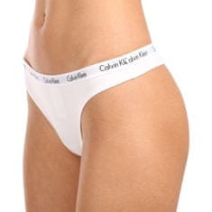 Calvin Klein 3PACK dámska tangá viacfarebná (QD3587E-WZB) - veľkosť L
