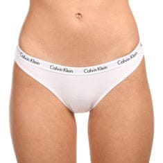 Calvin Klein 3PACK dámske nohavičky viacfarebné (QD3588E-WZB) - veľkosť XS