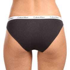Calvin Klein 3PACK dámske nohavičky viacfarebné (QD3588E-999) - veľkosť XL