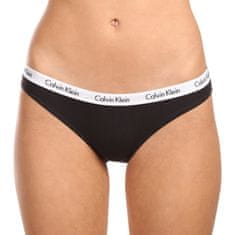 Calvin Klein 3PACK dámske nohavičky čierne (QD3588E-001) - veľkosť S