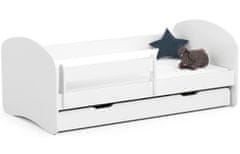Akord Detská posteľ SMILE 160x80 cm biela