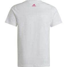 Adidas Tričko biela S Essentials Linear