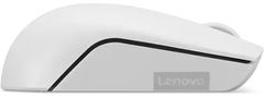 Lenovo 300 Wireless Compact, světle šedá (GY51L15677)