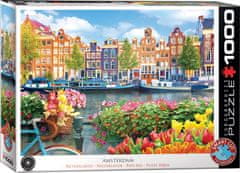 EuroGraphics Puzzle Amsterdam, Holandsko 1000 dielikov