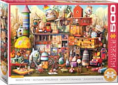 EuroGraphics Puzzle Nepodarené hračky XL 500 dielikov