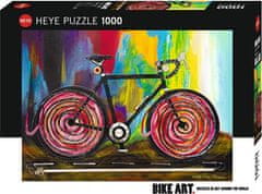 Heye Puzzle Bike Art: Momentum 1000 dielikov