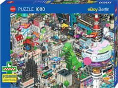 Heye Puzzle Pixorama: Berlínske pátranie 1000 dielikov
