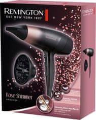 REMINGTON D5305 Vysoušeč vlasů Rose Shimmer