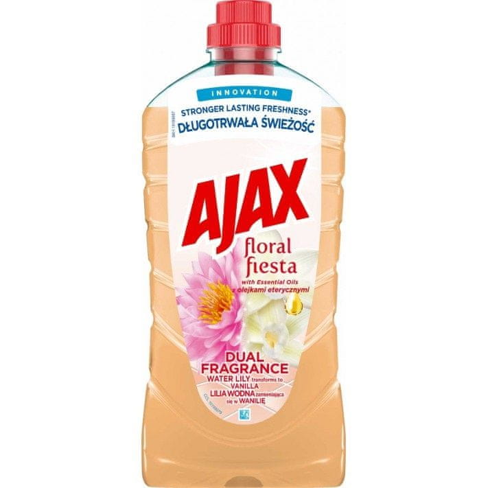 AJAX univerzál Floral Fiesta Water Lily a Vanilla 1l