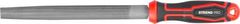 STREND PRO PREMIUM Pilník Strend Pro Premium ComfortGrip DL622, 325 mm, polkruhový