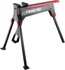 STREND PRO PREMIUM Stôl Strend Pro Premium WB955, max. 300 kg, pracovný držiak, multifunkčná skladacia trojnožka so zverákom