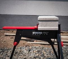 STREND PRO PREMIUM Stôl Strend Pro Premium WB955, max. 300 kg, pracovný držiak, multifunkčná skladacia trojnožka so zverákom