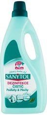 SANYTOL Dezinfekcia Sanytol, univerzálny čistič, na podlahy, eukalyptus, 1000 ml