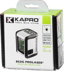 KAPRO Laser KAPRO 852G Prolaser, Cross, GreenBeam