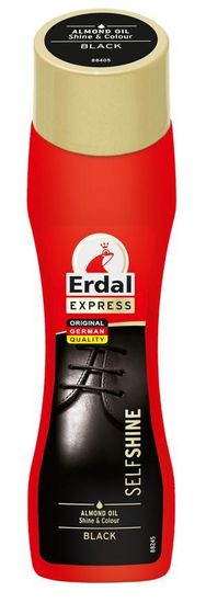 Erdal Lesk Erdal, na obuv, čierny, 65 ml