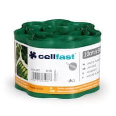Cellfast Lem cellfast trávnikový, zelený, 100 mm, L-9 m, plast