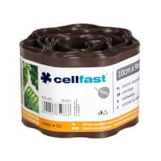 Cellfast Lem cellfast trávnikový, hnedý, 100 mm, L-9 m, plast