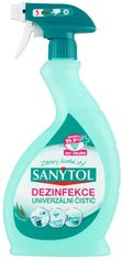SANYTOL Dezinfekcia Sanytol, univerzálny čistič, sprej, eukalyptus, 500 ml
