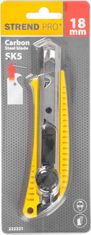 Strend Pro Nôž Strend Pro UK225, 18 mm, odlamovací, s háčikom, plastový