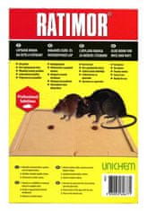 Ratimor Doska RATIMOR na myši a potkany, lepová