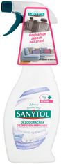 SANYTOL Dezinfekcia Sanytol, dezodoračný prípravok na tkaniny, 500 ml