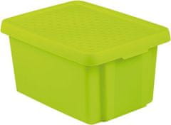 CURVER Box s vekom Curver ESSENTIALS 16 lit., zelený, 39x30x21 cm