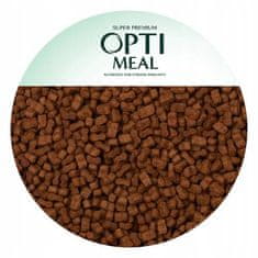 OptiMeal OPTIMEAL suché krmivo pre sterilizované mačky s morčacím mäsom a ovsom 650 g
