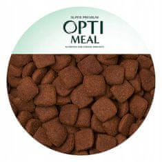OptiMeal OPTIMEAL suché krmivo pre psy veľkých plemien s kuracím mäsom 4 kg