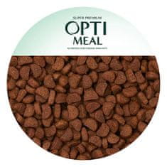 OptiMeal OPTIMEAL suché krmivo pre šteňatá všetkých plemien s morčacím mäsom 4 kg