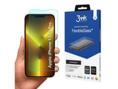 3MK Nelámané hybridné sklo Apple iPhone 13/13 Pro - 3mk FlexibleGlass