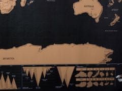 Verkgroup Stieracia mapa - 82x59 cm