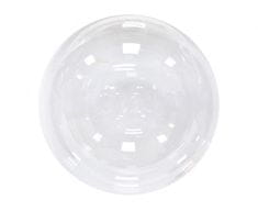 Balónik transparentný - priehľadný - 61 cm