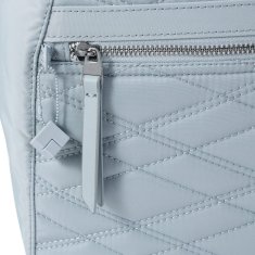 Dámsky batoh Vogue Small RFID HIC11 světle modrá/prošitá