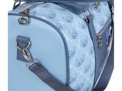 Disney DISNEY Stitch Modrá cestovná taška, cestovná taška 45x28x19cm 