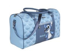 Disney DISNEY Stitch Modrá cestovná taška, cestovná taška 45x28x19cm 
