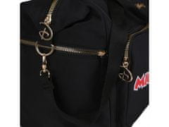 Disney DISNEY Mickey Mouse Čierna, mäkká cestovná taška, turistická taška 40x27x20cm 