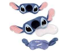 Disney Lilo a Stitch Disney Modrá, mäkká páska na oči, gélová maska na oči 