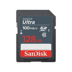 SanDisk Pamäťová karta SDXC Ultra 128GB UHS-I U1 (100R/ 20W)