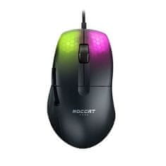 Počítačová myš Kone Pro, herní myš, černá