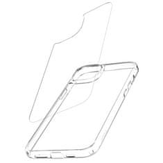 Spigen Kryt na mobil Air Skin Hybrid na Apple iPhone 15 - průhledný