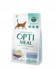 OptiMeal OPTIMEAL suché krmivo pre mačky s treskou 700 g