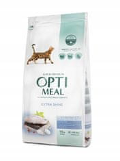 OptiMeal OPTIMEAL suché krmivo pre mačky s treskou 10 kg